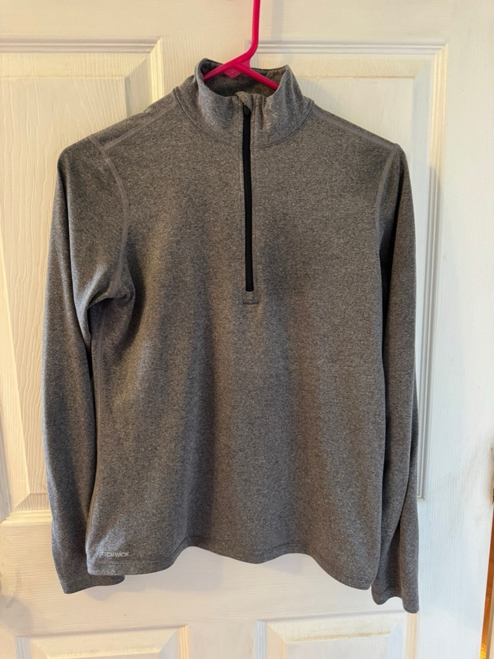 Eastern Mountain Sports Women's Gray Half-Zip Pullover